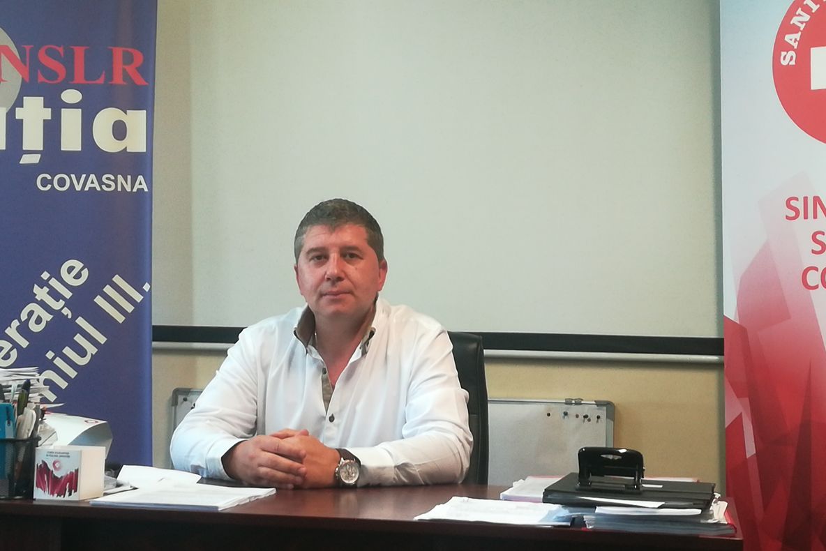 VIDEO: Sanitas Covasna reclamă neacordarea tichetelor de vacanță angajaților din spitale