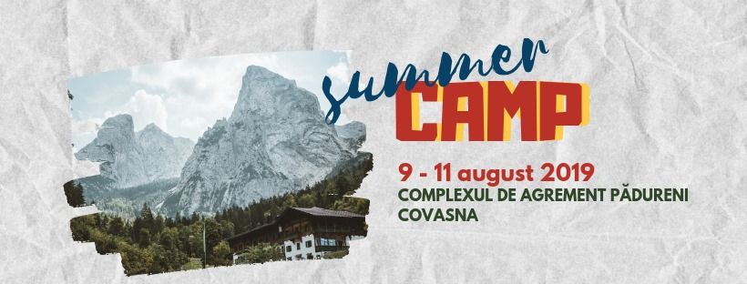 Au început înscrierile pentru „Summer Camp LSRS” - tabăra studenților
