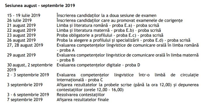 Peste 470 de candidați din județul Covasna încep azi sesiunea de toamnă a examenului de Bacalaureat