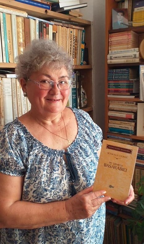 Volumul Romulus Cioflec „Pe urmele Basarabiei”, lansat la Moldexpo