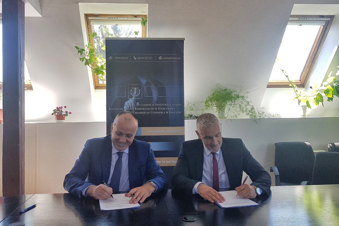 Protocol de colaborare între CCI Covasna şi Regiunea Autonomă Voivodina (Serbia)