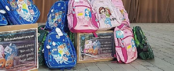 Peste 2.000 de elevi covăsneni vor beneficia în anul școlar 2019-2020 de programul „Primul ghiozdan”