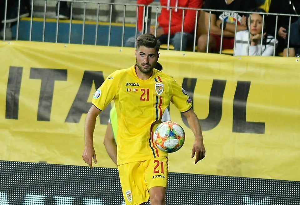 Florin Ștefan (Sepsi OSK) a debutat la naționala de seniori