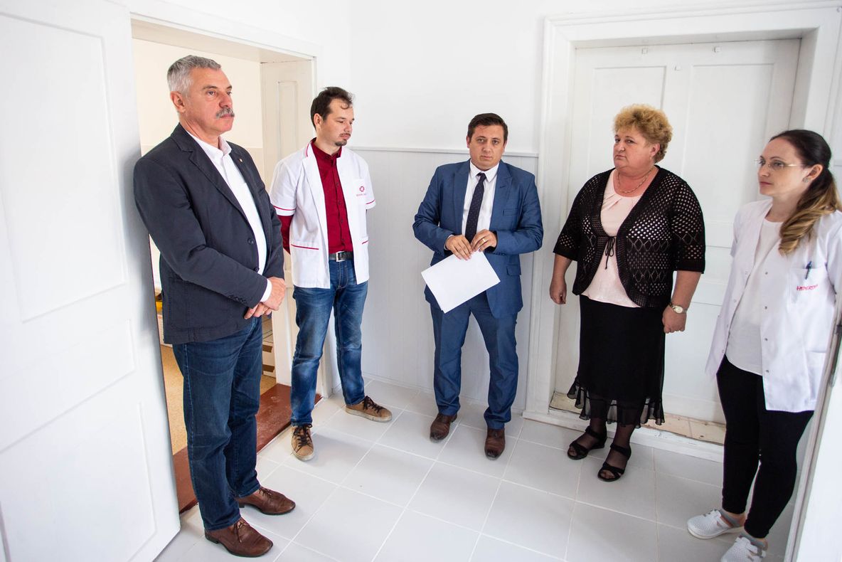 După un an şi jumătate, comunele Malnaş şi Micfalău au din nou medic de familie!