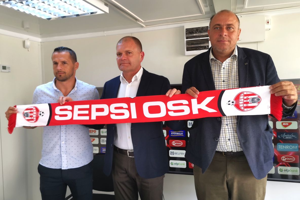 VIDEO. Cornel Şfaiţer este noul manager al lui Sepsi OSK