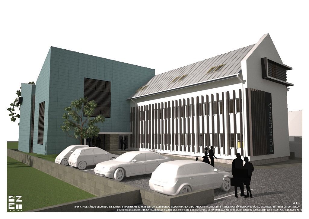 Spitalul Municipal Târgu Secuiesc se extinde