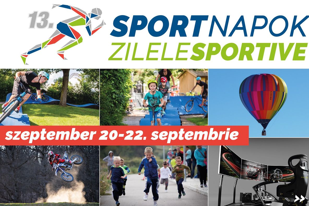 Trei zile pline de sport la Sfântu Gheorghe. Program complet Zilele Sportive 2019