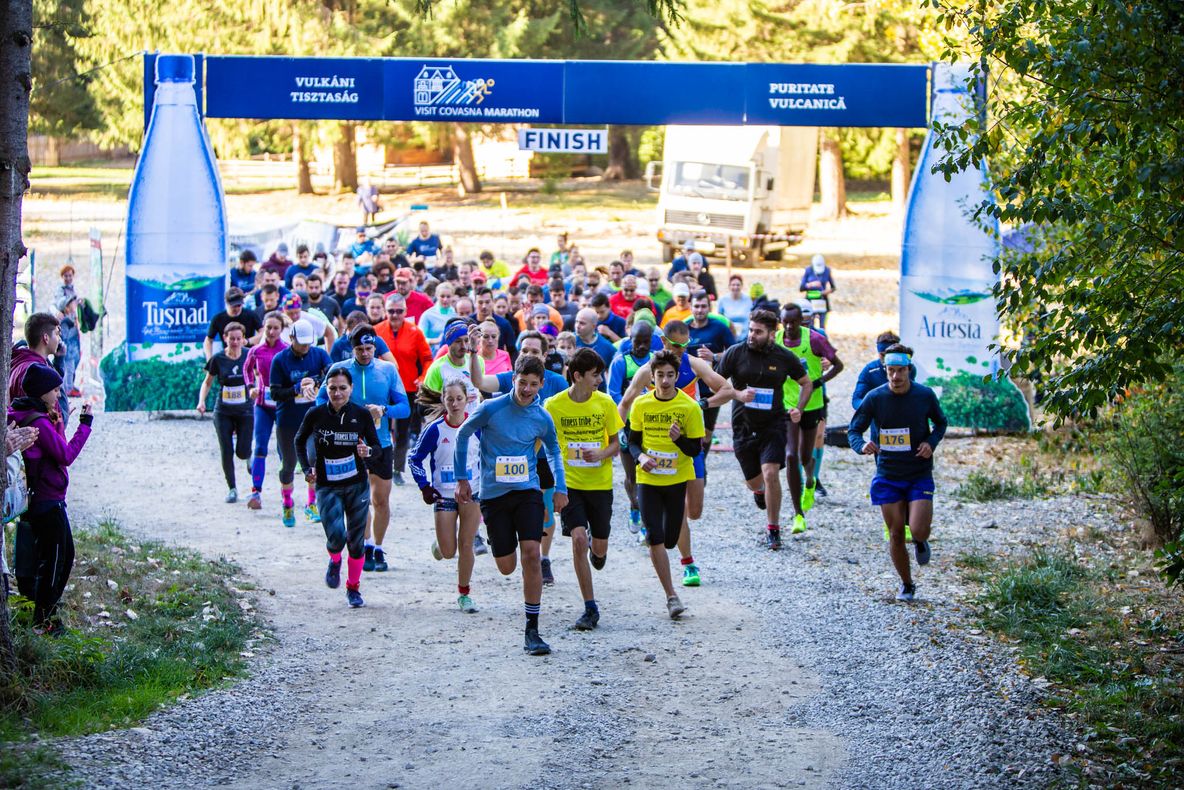 Câștigătorul Maratonului Visit Covasna este din Uganda