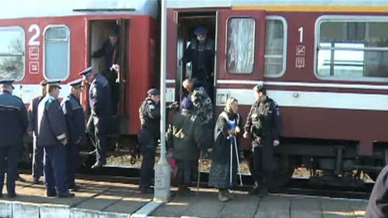 „Clean Stations” – Acțiune a oamenilor legii în stațiile CFR