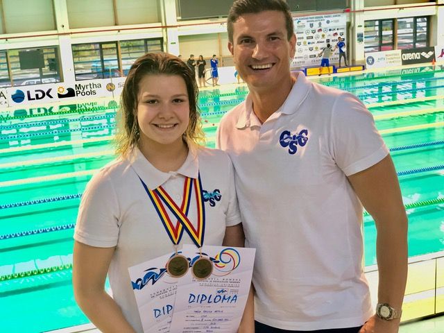 Premieră covăsneană: Maria Raluca Artene - bronz la seniori în competiţia Cupa României