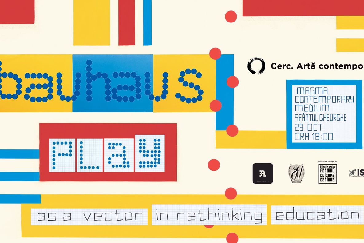 Bauhaus Play. Artă, design și sustenabilitate în școală. Dezbatere la Sfântu Gheorghe