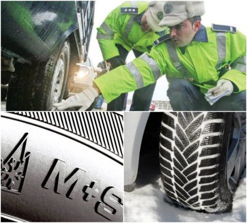 A început sezonul anvelopelor de iarnă. Sfaturile poliţiştilor covăsneni