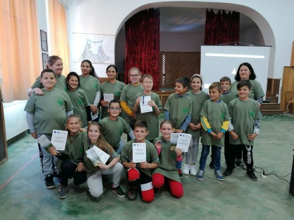 Activități de educație ecologică în școlile din jurul sitului Oituz-Ojdula