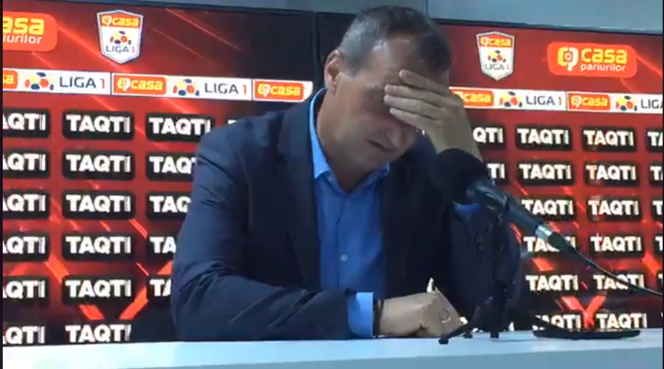 László Csaba după Sepsi – Voluntari (0-0): „Cred că acum putem spune că norocul nu e cu noi”