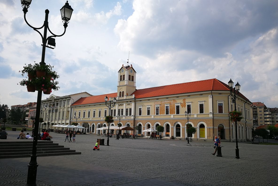Flashmob pentru toleranță sâmbătă la Sfântu Gheorghe