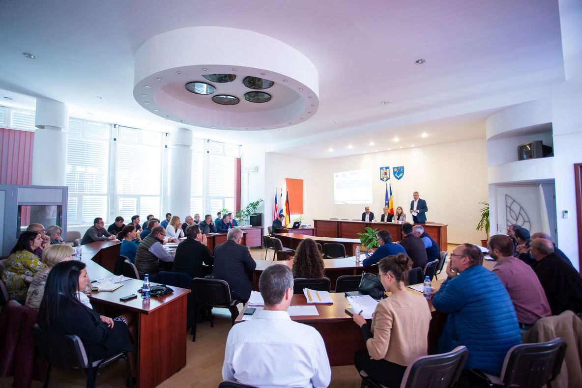 Planuri de viitor privind proiectele europene în judeţul Covasna