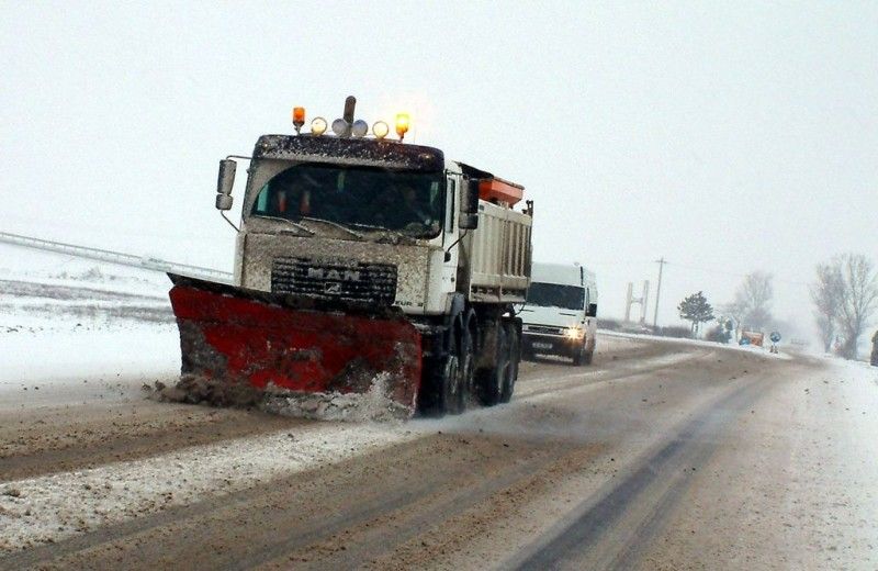 Autoritățile covăsnene sunt pregătite pentru iarnă