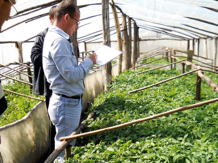 Fermierii covăsneni, consiliați cu bani din Ungaria