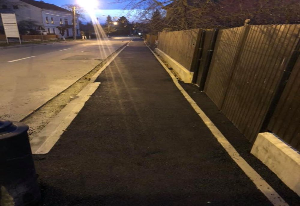 Galerie FOTO. Primăria Covasna „bifează” alte câteva lucrări importante de reabilitare și modernizare a stațiunii