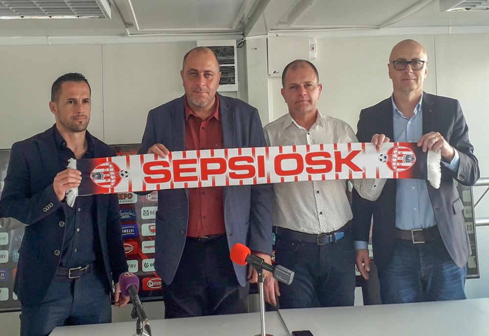 Leo Grozavu este noul antrenor al lui Sepsi OSK!