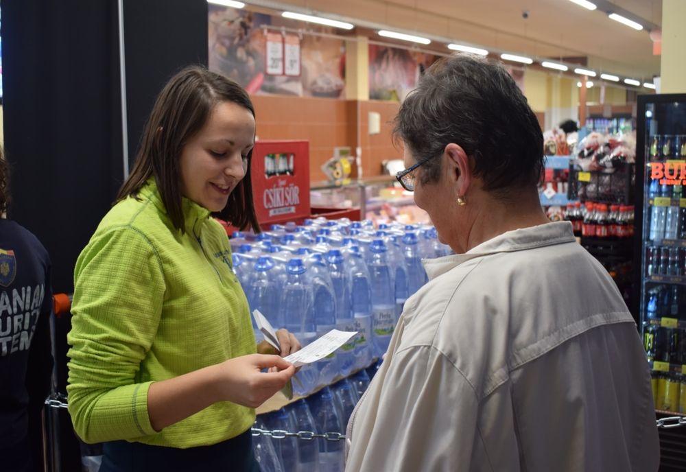 „Cumpără cu un produs în plus” - Amplă campanie pentru ajutorarea familiilor nevoiașe din județul Covasna