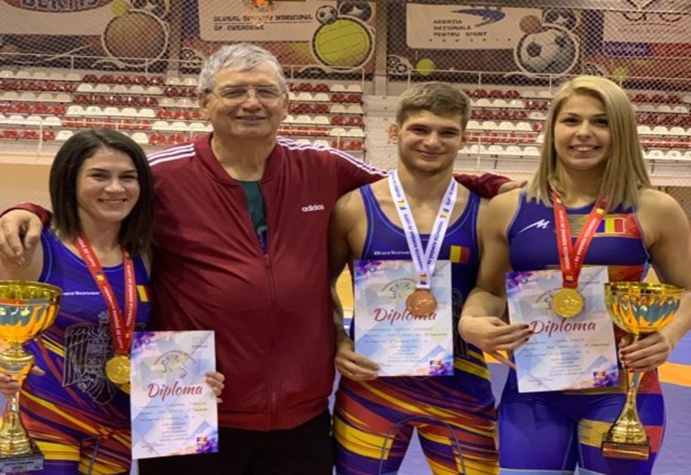 Două medalii de aur şi un bronz pentru luptătorii Sepsi-SIC în Cupa României
