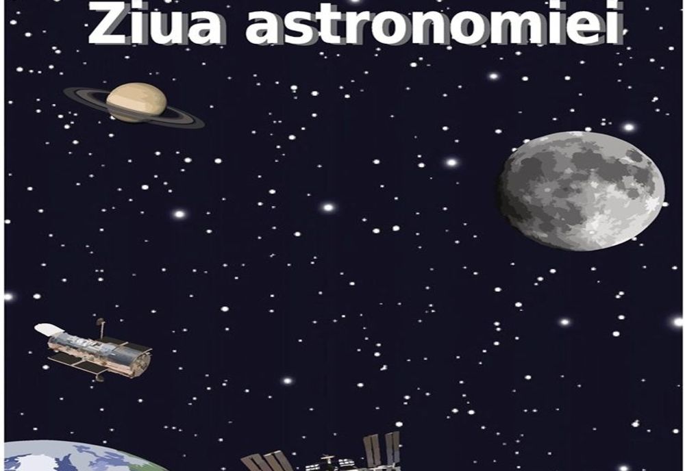 Reprezentanți ai Biroului European de Resurse pentru Educație Spațială, la Sfântu Gheorghe de Ziua Astronomiei