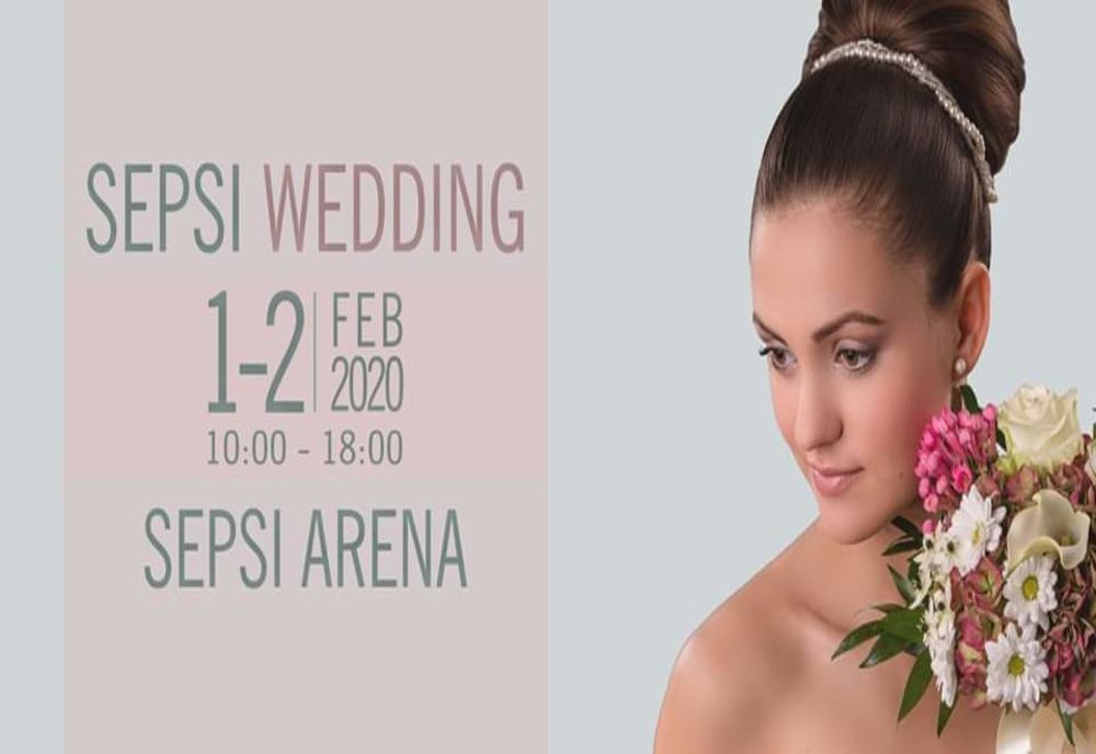 Locație nouă și surprize pe măsură la a 4-a ediție Sepsi Wedding Sfântu Gheorghe