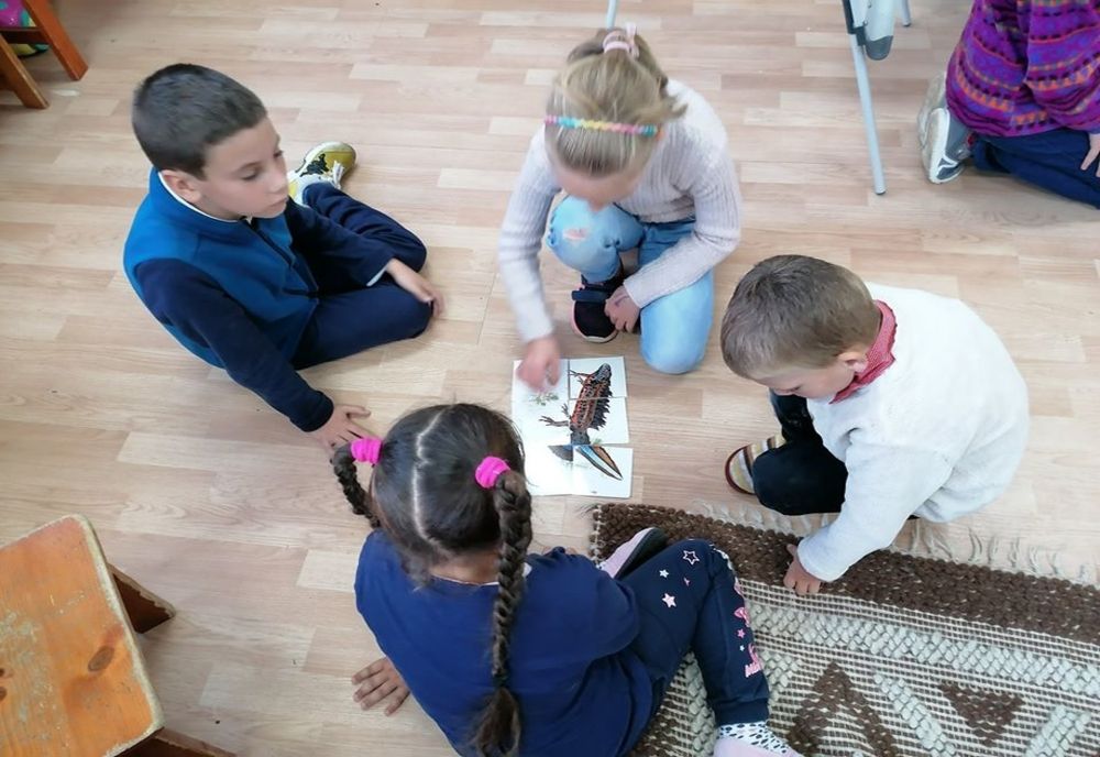 Peste 300 de elevi covăsneni au învăţat despre natură în cadrul unui program de educaţie ecologică