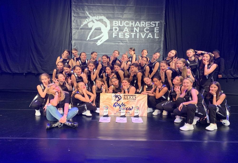 Dansatori covăsneni, la cea mai prestigioasă competiție de dans din România