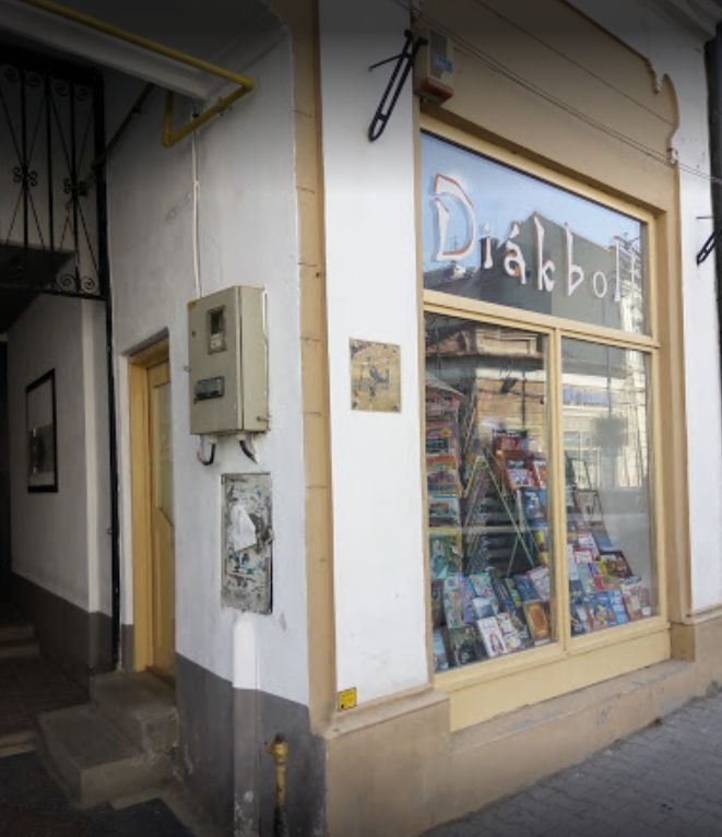 Tentativă de furt la Librăria Diakbolt din Sfântu Gheorghe