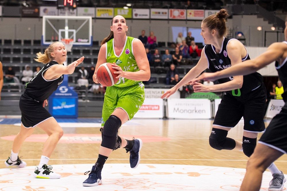 Sepsi-SIC câştigă în Suedia al doilea meci din grupele EuroCup Women