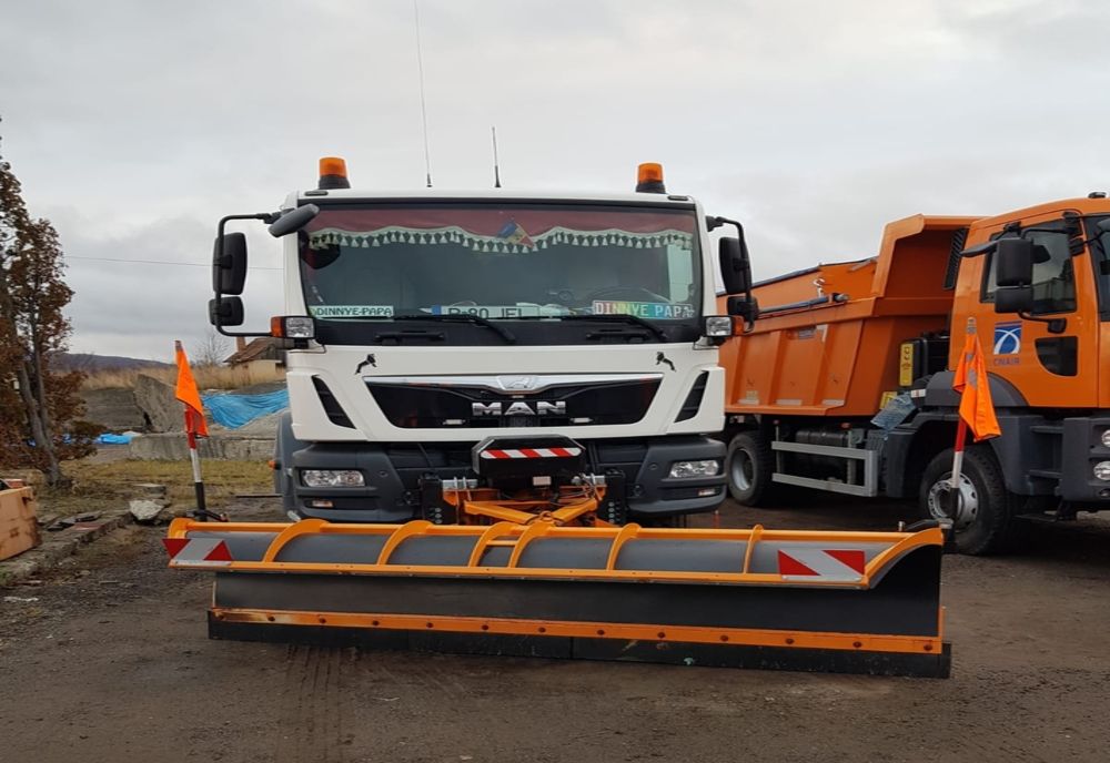 Drumarii se pregătesc de venirea iernii