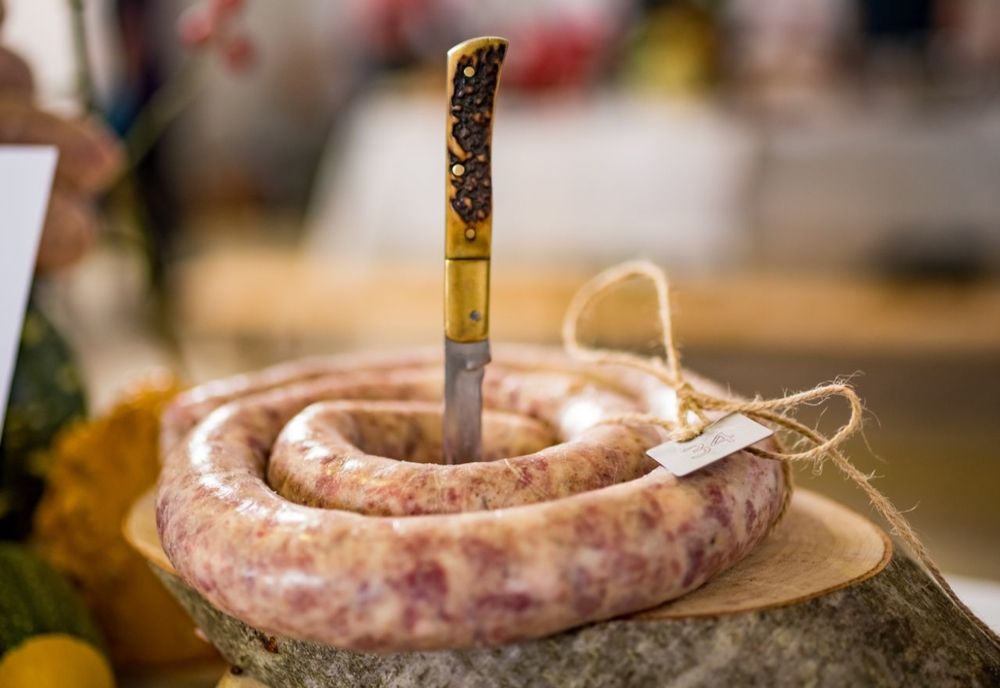 Festivalul cârnaţilor de la Sfântu Gheorghe, câștigat de o echipă din Mureş