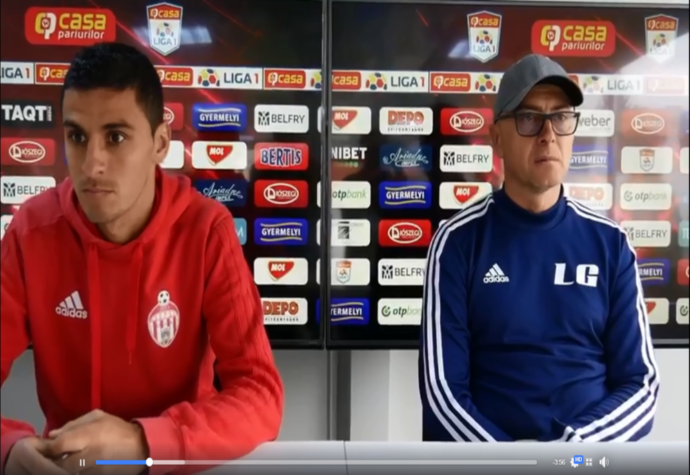 VIDEO: Leo Grozavu înainte de Sepsi OSK - Universitatea Craiova: „Avem nevoie cu disperare de orice punct”