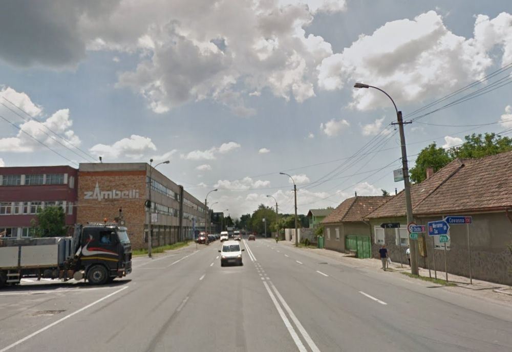 Se reduce viteza maximă legală pe str. Lt. Păiuş David din Sfântu Gheorghe