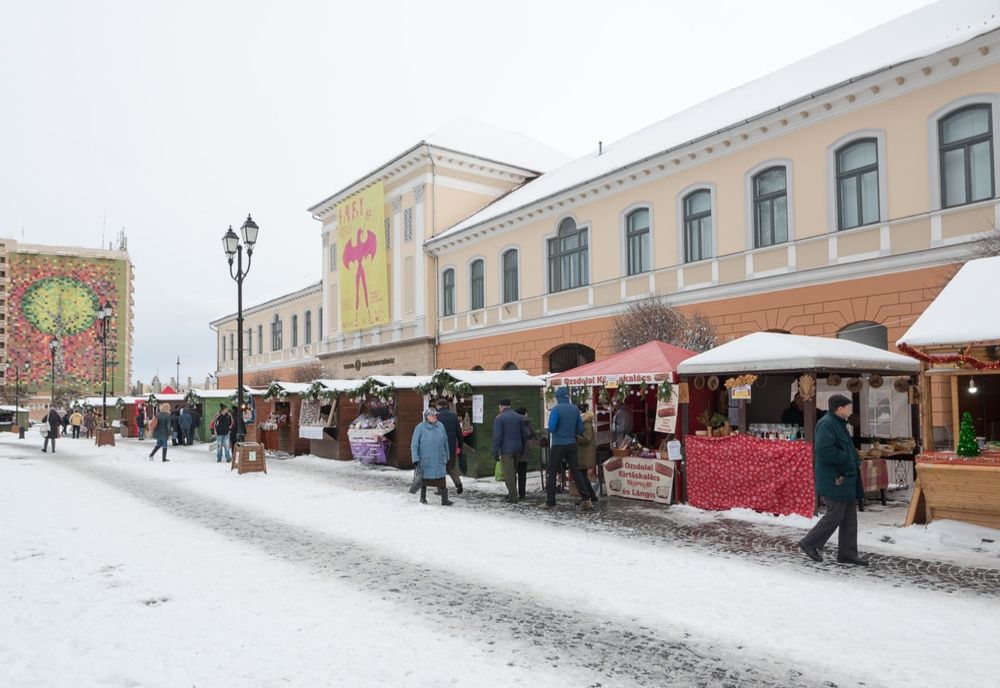 Târg de Crăciun fără plastic, în acest an, la Sfântu Gheorghe