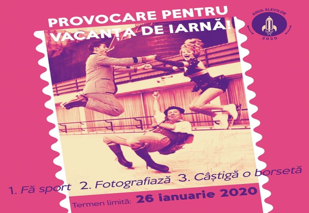 Fă sport. Fotografiază. Câștigă o borsetă. Concurs pentru elevi, lansat de Primăria Sfântu Gheorghe