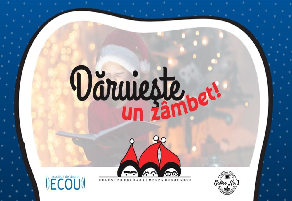 La Sfântu Gheorghe începe Povestea din Ajun!