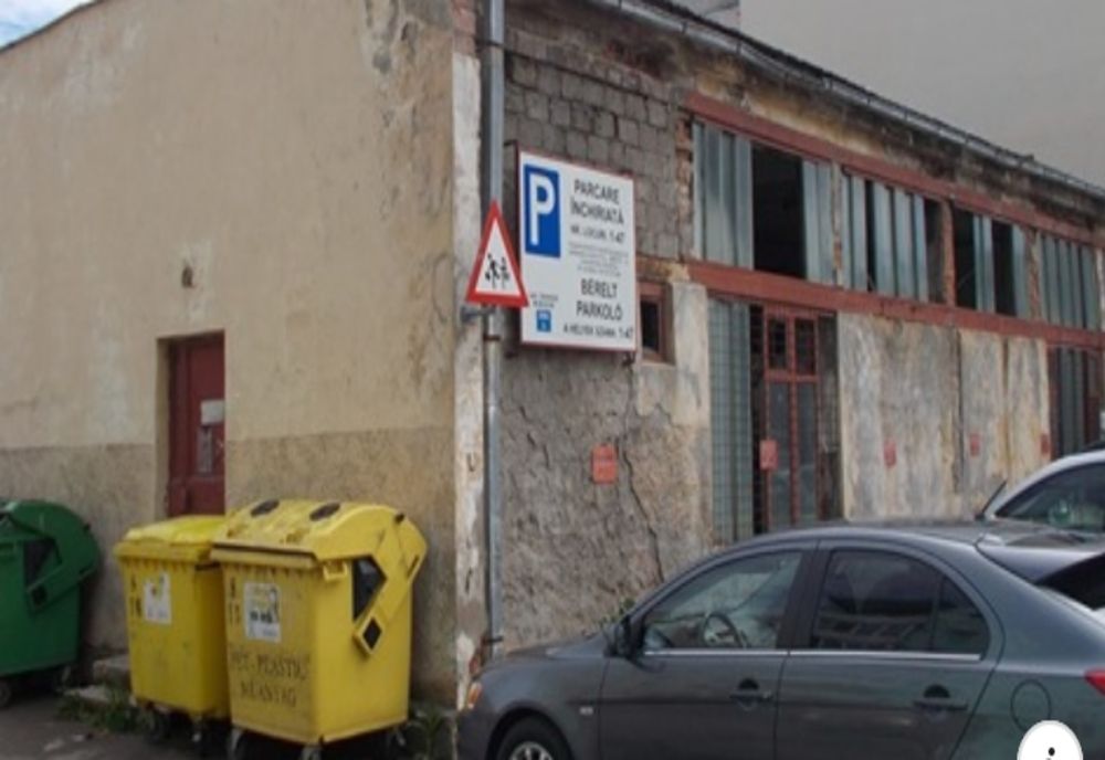 Fosta centrală termică din Târgu Secuiesc se transformă în clădire cu săli pentru Şcoala de Arte şi Meserii Sfântu Gheorghe