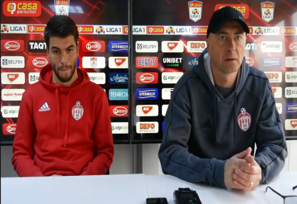 Leo Grozavu (Sepsi OSK): „Nu vreau să ne culcăm pe o ureche, încă suntem în zona periculoasă a clasamentului”. Mesajul tehnicianului înainte de partida cu CFR Cluj