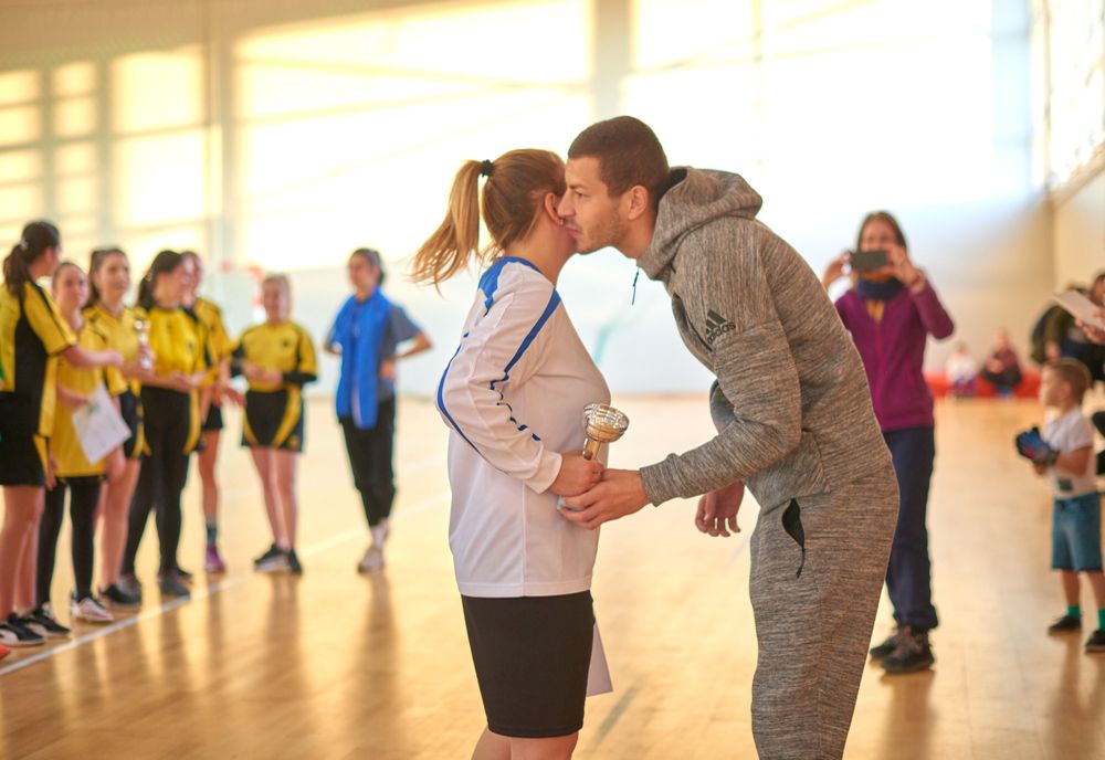 A început concursul celor mai sportive clase din Sfântu Gheorghe