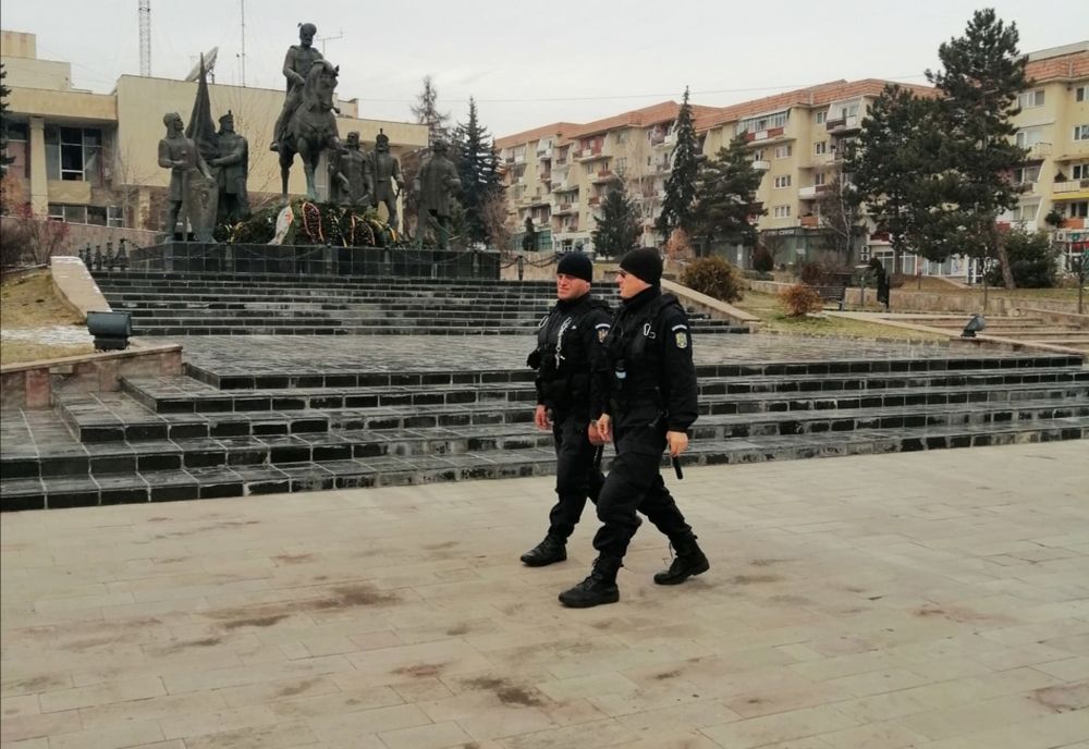 Jandarmii covăsneni vor acționa zilnic în minivacanța de Revelion, pentru asigurarea ordinii publice