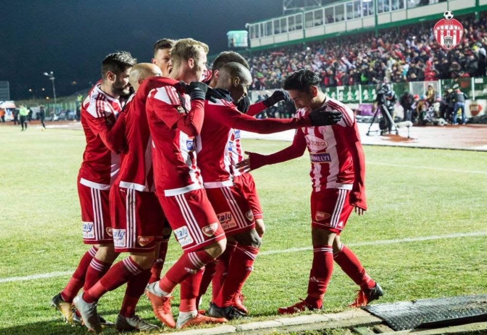 Sepsi OSK Sfântu Gheorghe, cea mai mare victorie de la promovare