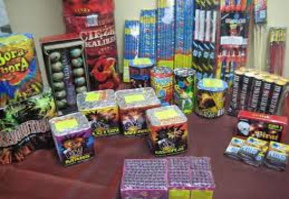 Focuri de artificii în siguranță