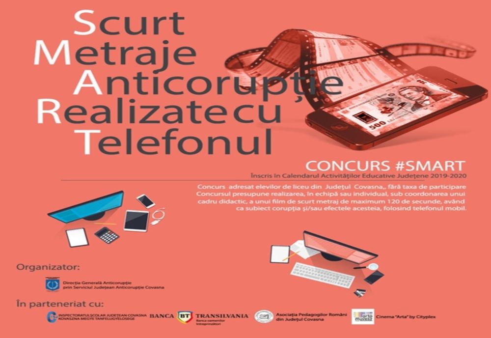 DGA Covasna marchează Ziua Internațională Anticorupție prin Gala SMART