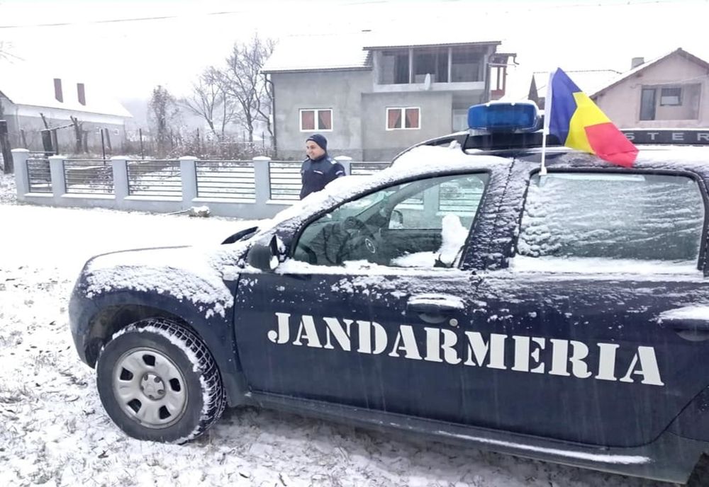 Jandarmii covăsneni, alături de locuitori în perioada sărbătorilor