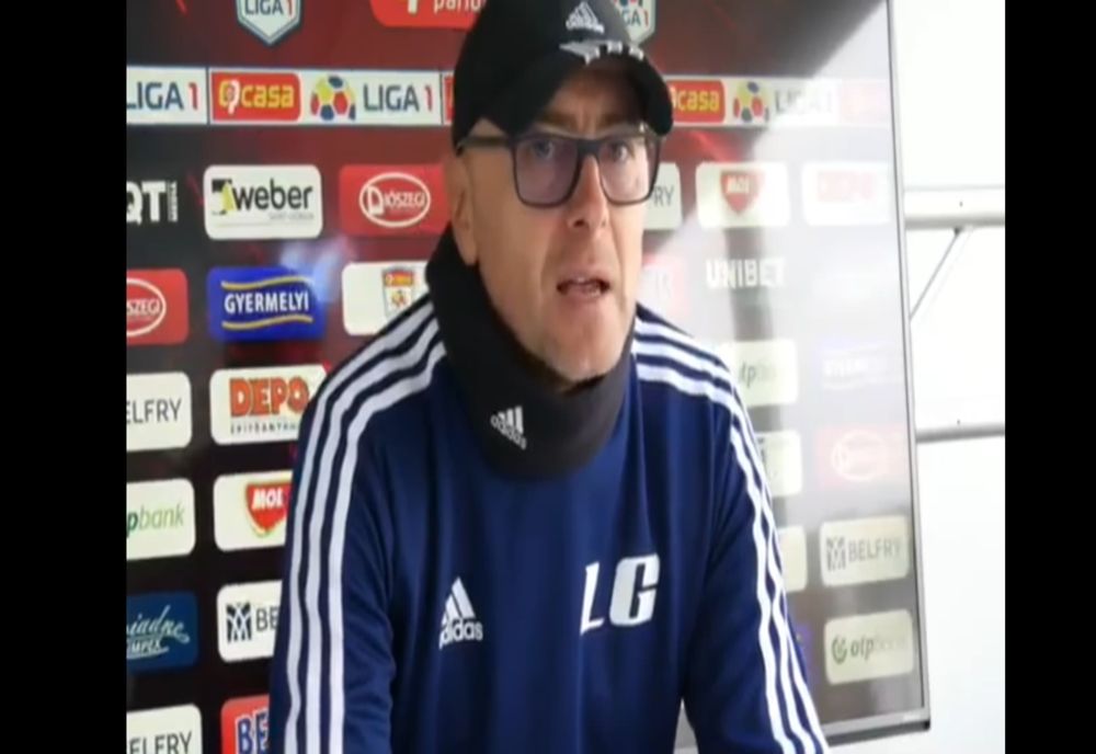 VIDEO. Leo Grozavu înainte de Sepsi OSK - Chindia Târgoviște: „Fiecare echipă are șansa ei. Va trebui să dăm totul pe teren”