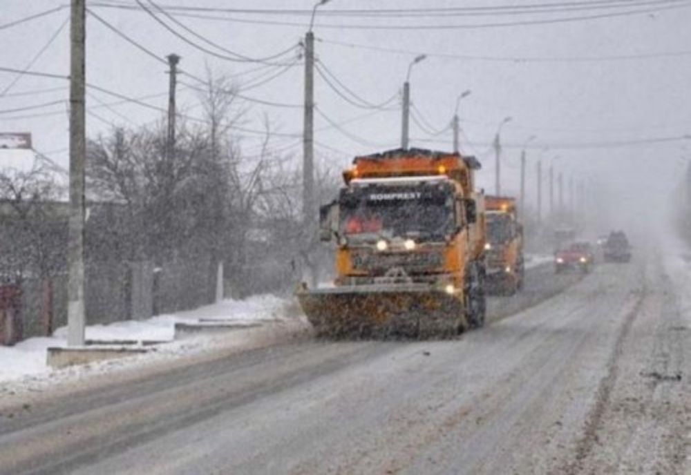 Autoritățile județene sunt pregătite pentru iarnă
