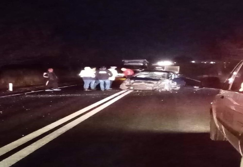 UPDATE: 4 persoane rănite în accidentul de pe DN11 în județul Covasna